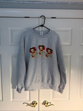 Y2K Betty Boop Sweatshirt